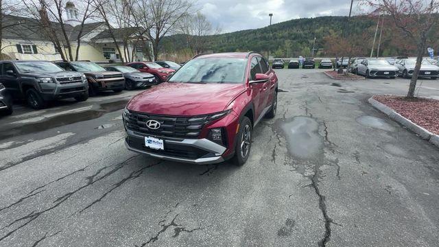 new 2025 Hyundai Tucson car, priced at $33,857