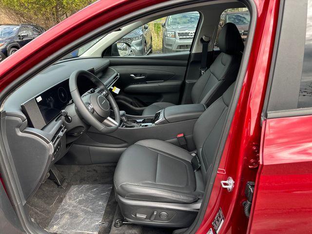 new 2025 Hyundai Tucson car, priced at $33,857