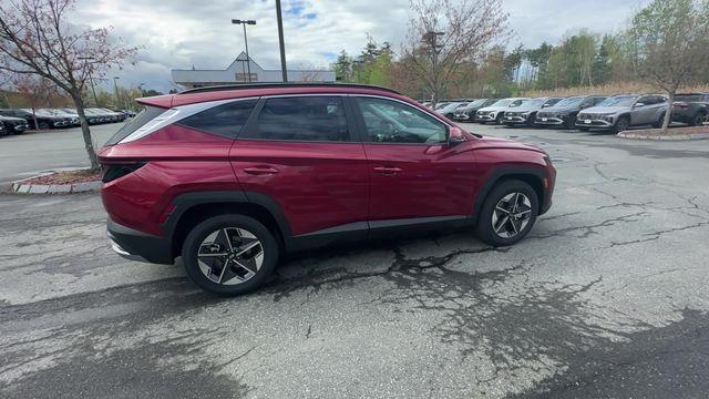 new 2025 Hyundai Tucson car, priced at $33,857