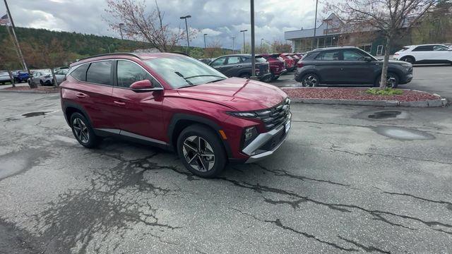 new 2025 Hyundai Tucson car, priced at $33,857