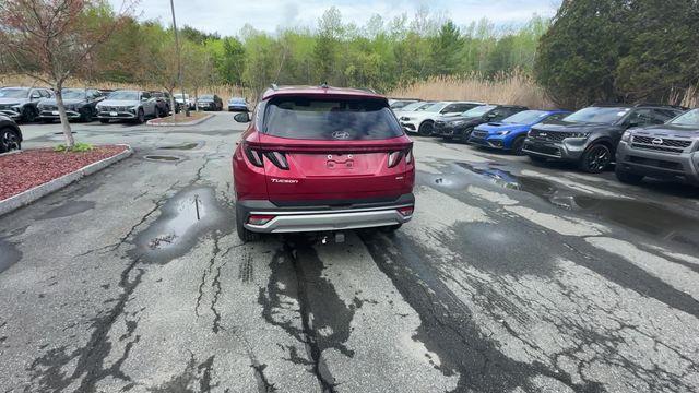 new 2025 Hyundai Tucson car, priced at $33,857