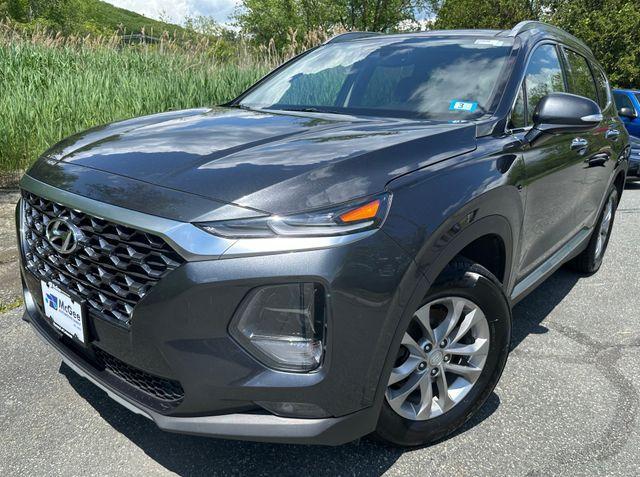 used 2020 Hyundai Santa Fe car, priced at $17,998