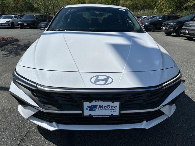 new 2025 Hyundai Elantra car, priced at $22,162