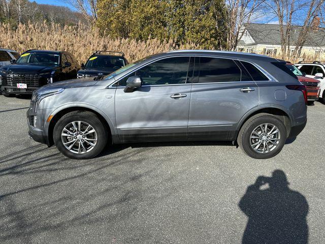 used 2022 Cadillac XT5 car, priced at $34,551