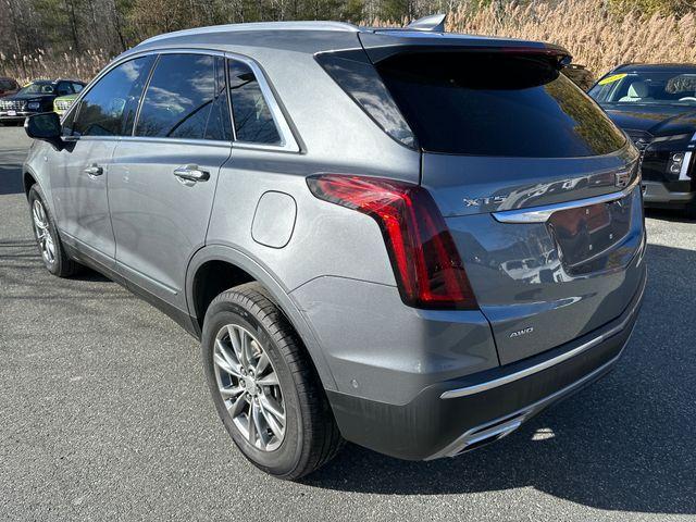 used 2022 Cadillac XT5 car, priced at $34,551