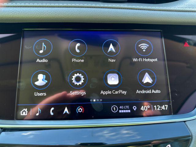 used 2022 Cadillac XT5 car, priced at $34,551