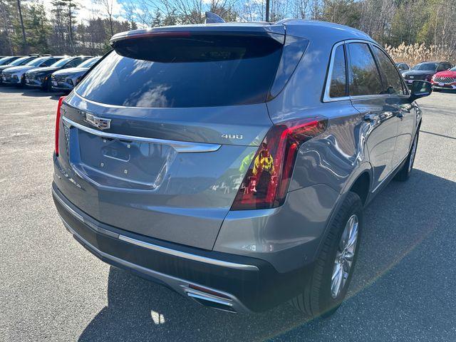 used 2022 Cadillac XT5 car, priced at $34,551