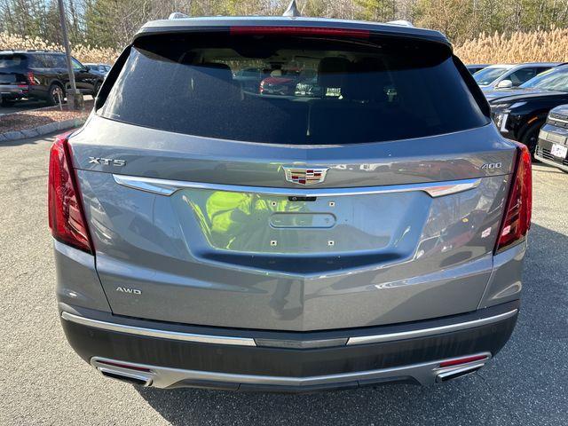 used 2022 Cadillac XT5 car, priced at $34,551