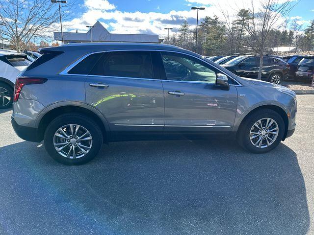 used 2022 Cadillac XT5 car, priced at $34,551