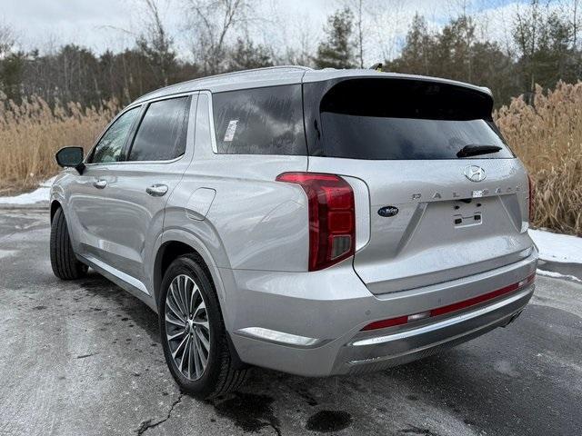 new 2025 Hyundai Palisade car, priced at $52,514