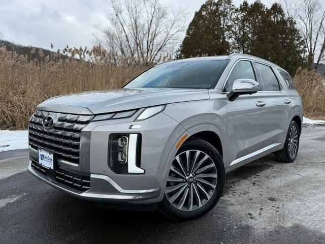 new 2025 Hyundai Palisade car, priced at $52,514