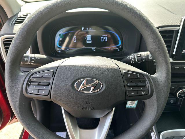 new 2025 Hyundai Venue car, priced at $20,929