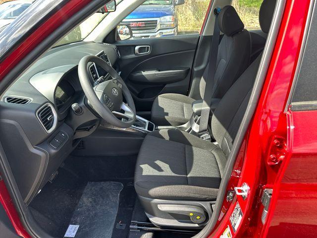 new 2025 Hyundai Venue car, priced at $20,929