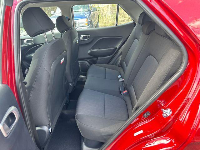 new 2025 Hyundai Venue car, priced at $20,929