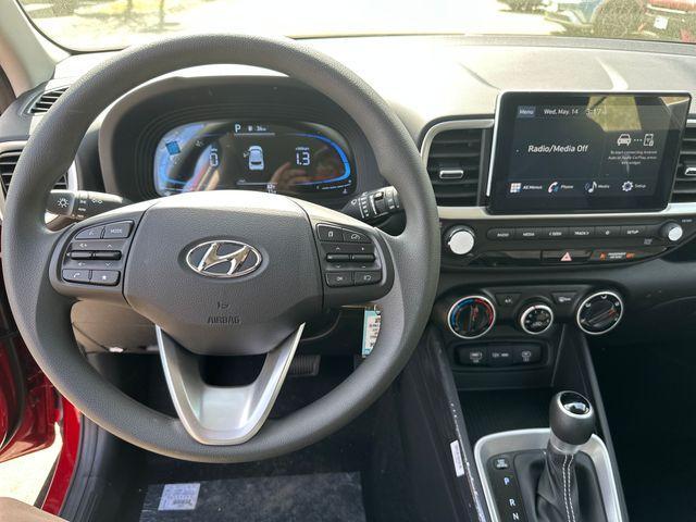 new 2025 Hyundai Venue car, priced at $20,929