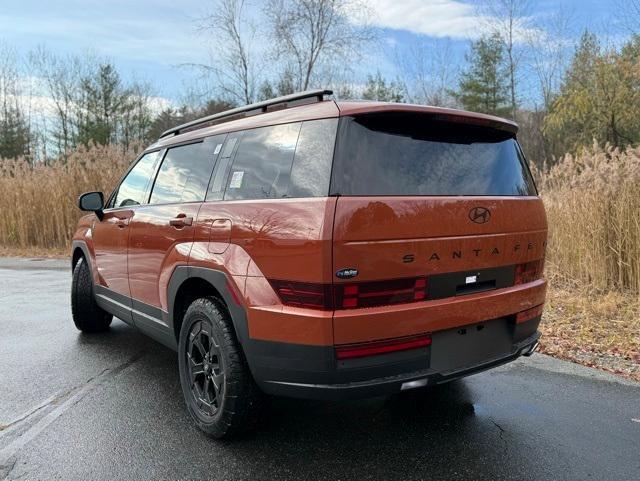 new 2025 Hyundai Santa Fe car, priced at $40,765