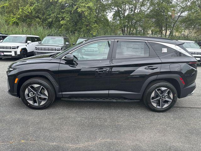 new 2025 Hyundai Tucson car, priced at $33,214