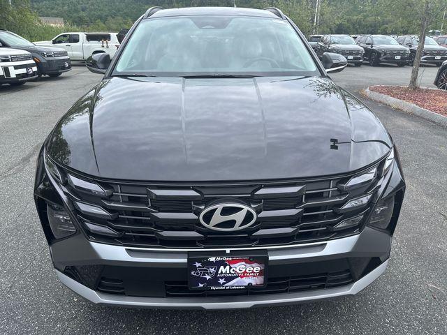 new 2025 Hyundai Tucson car, priced at $33,214
