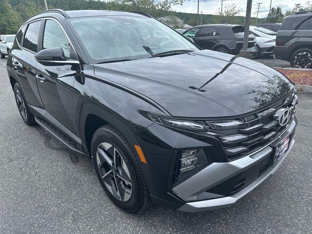 new 2025 Hyundai Tucson car, priced at $33,214