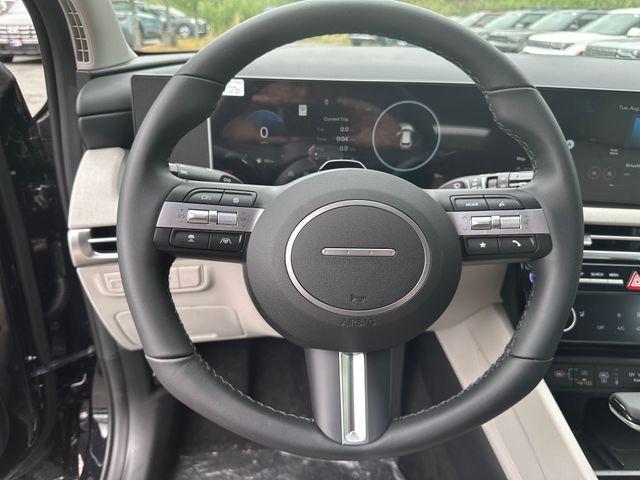 new 2025 Hyundai Tucson car, priced at $33,214