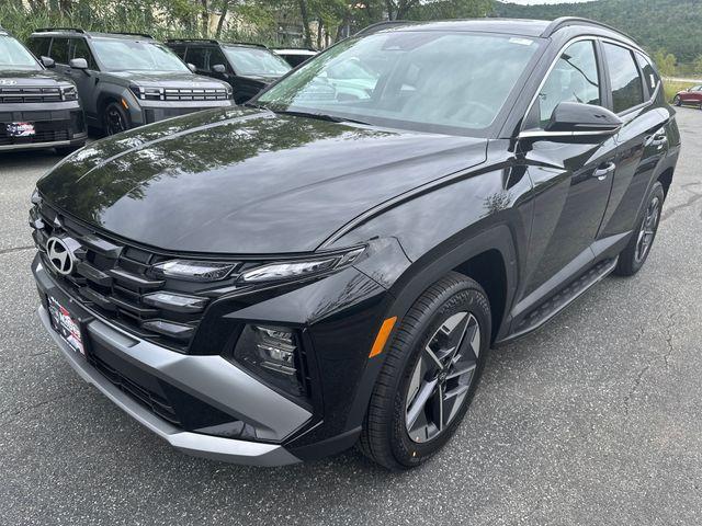 new 2025 Hyundai Tucson car, priced at $33,214
