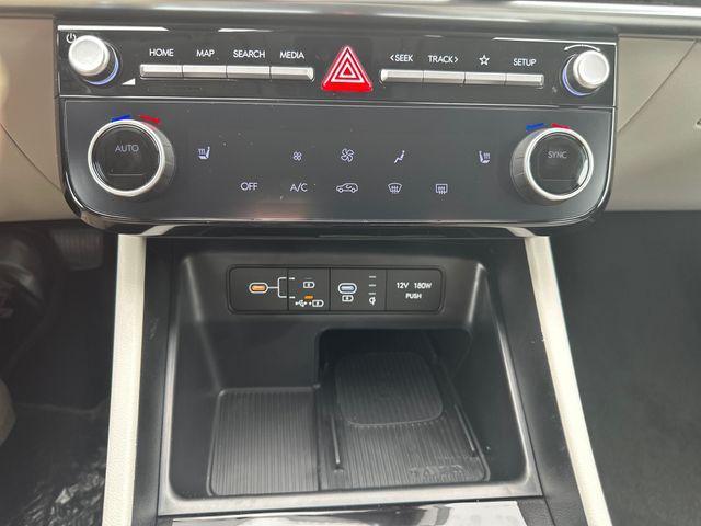 new 2025 Hyundai Tucson car, priced at $33,214