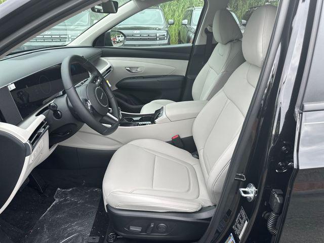 new 2025 Hyundai Tucson car, priced at $33,214