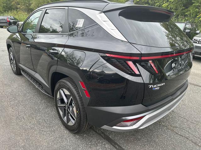 new 2025 Hyundai Tucson car, priced at $33,214