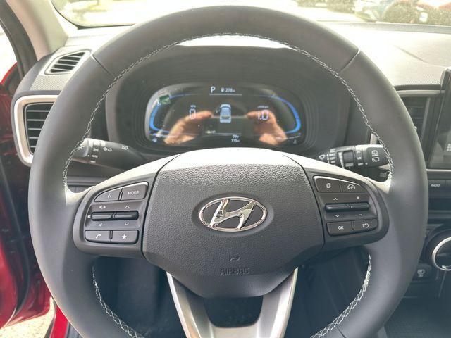 new 2025 Hyundai Venue car, priced at $22,982