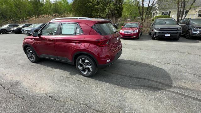 new 2025 Hyundai Venue car, priced at $22,982