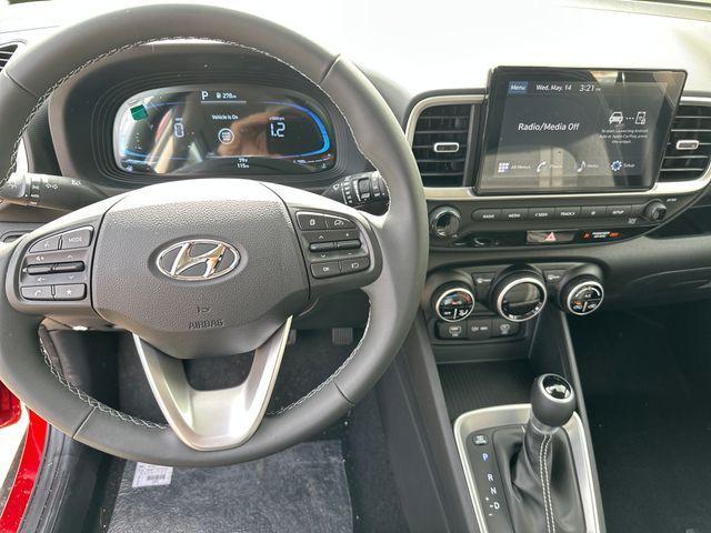 new 2025 Hyundai Venue car, priced at $22,982