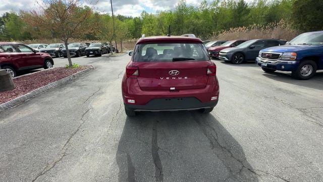 new 2025 Hyundai Venue car, priced at $22,982