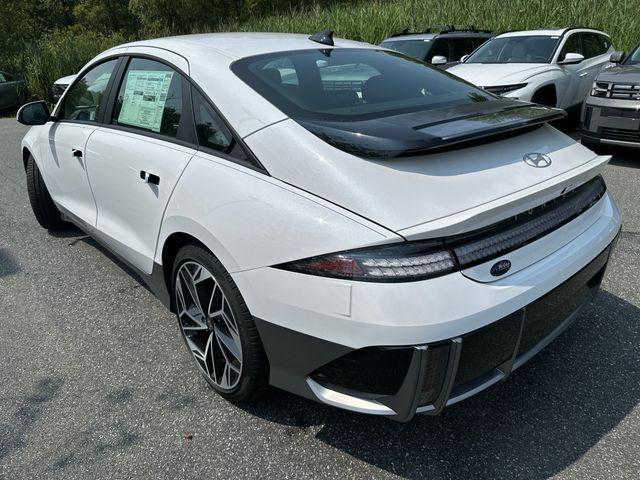 new 2025 Hyundai IONIQ 6 car, priced at $41,800