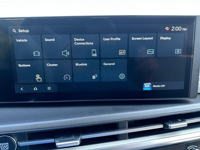 new 2026 Hyundai SANTA FE HEV car, priced at $39,725