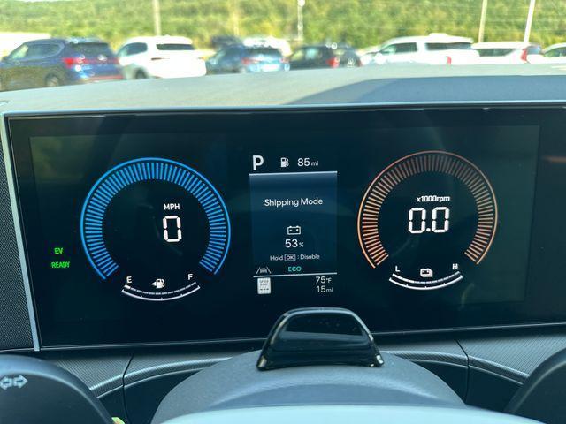 new 2026 Hyundai SANTA FE HEV car, priced at $39,725