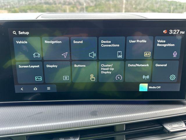 new 2026 Hyundai SANTA FE HEV car, priced at $46,989