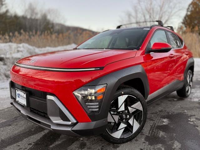 new 2025 Hyundai Kona car, priced at $34,349