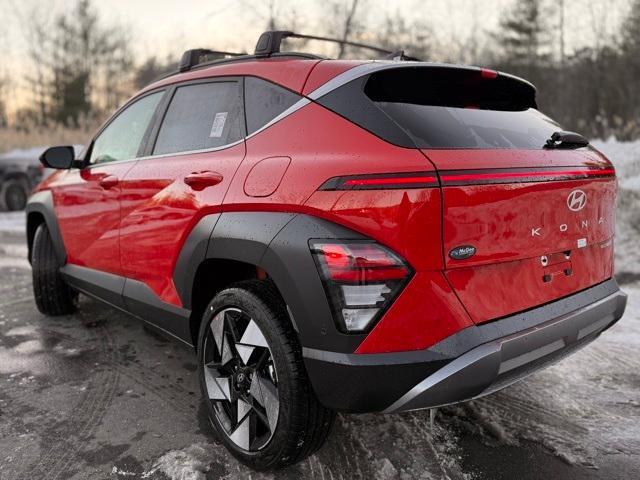 new 2025 Hyundai Kona car, priced at $34,349