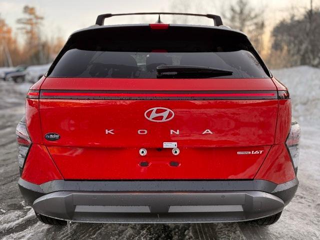 new 2025 Hyundai Kona car, priced at $34,349