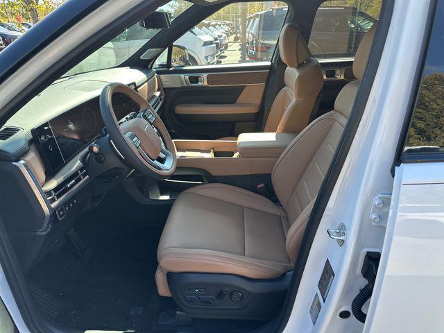 new 2026 Hyundai SANTA FE HEV car, priced at $47,466