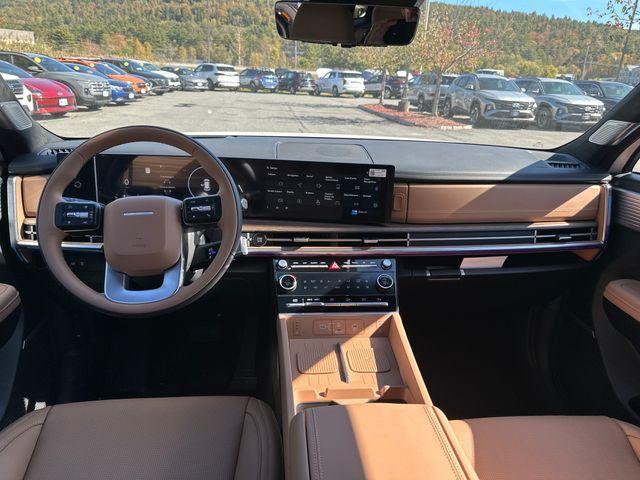 new 2026 Hyundai SANTA FE HEV car, priced at $47,466