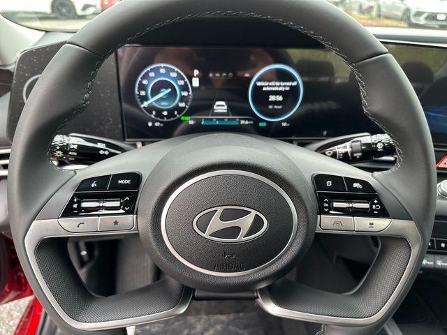 new 2025 Hyundai ELANTRA HEV car, priced at $29,777