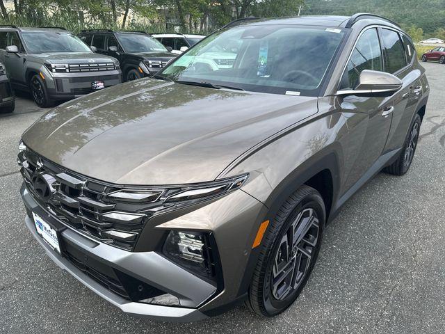 new 2025 Hyundai TUCSON Hybrid car, priced at $40,453
