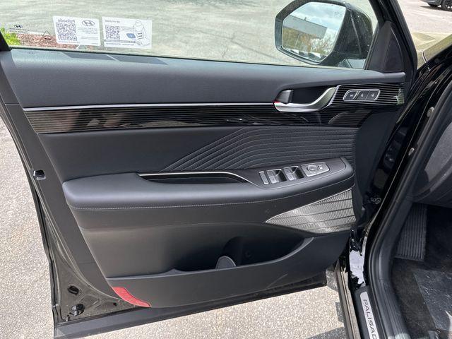 new 2025 Hyundai Palisade car, priced at $51,736
