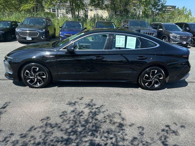 used 2024 Hyundai Sonata car, priced at $23,888