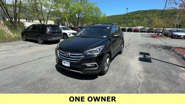used 2018 Hyundai Santa Fe Sport car, priced at $9,988
