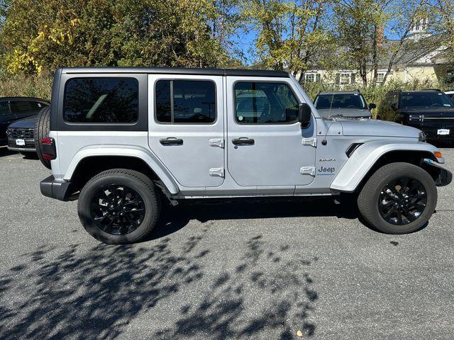 used 2023 Jeep Wrangler 4xe car, priced at $32,500