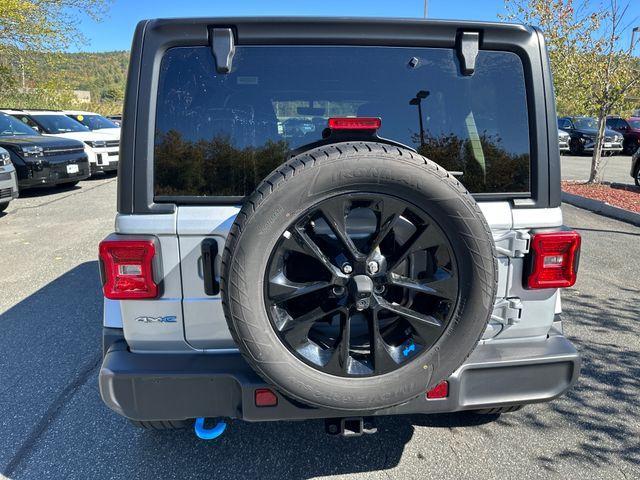 used 2023 Jeep Wrangler 4xe car, priced at $32,500
