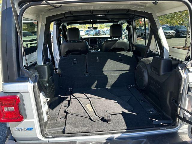 used 2023 Jeep Wrangler 4xe car, priced at $32,500