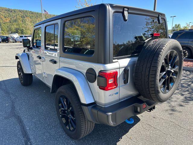 used 2023 Jeep Wrangler 4xe car, priced at $32,500